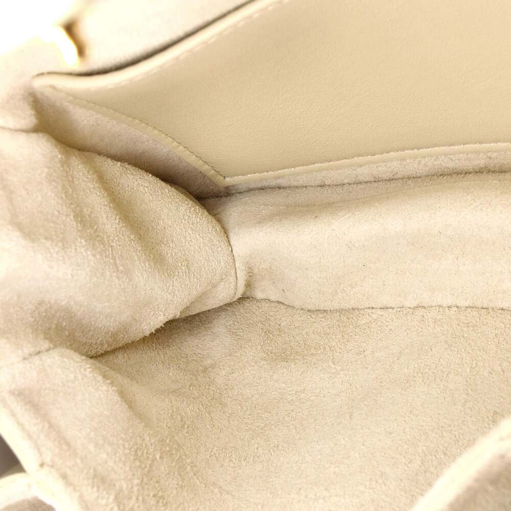 Celine Tabou Top Handle Bag Smooth #206842C13B - Picture 5 of 6